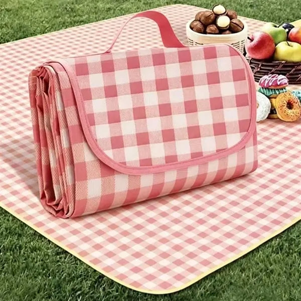 Multi-Color Waterproof Foldable Beach Mat for Outdoor Picnic