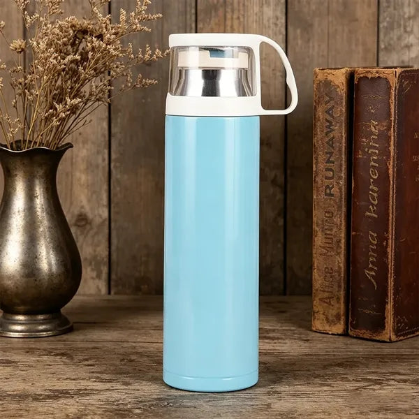 Insulated Water Bottle With Handle Lid