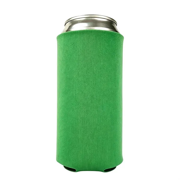 Full Color 12oz Slim Can Cooler Beverage Insulator Sleeves