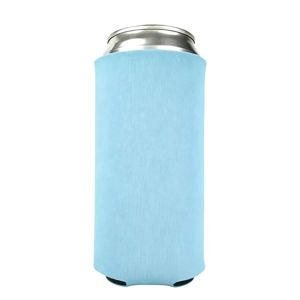 Full Color 12oz Slim Can Cooler Beverage Insulator Sleeves