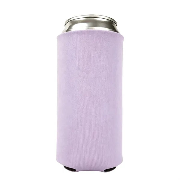 Full Color 12oz Slim Can Cooler Beverage Insulator Sleeves