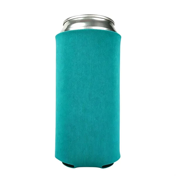 Full Color 12oz Slim Can Cooler Beverage Insulator Sleeves