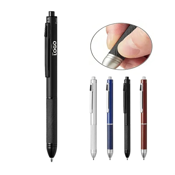 4-in-1 Metal Ballpoint Pens