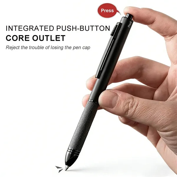 4-in-1 Metal Ballpoint Pens