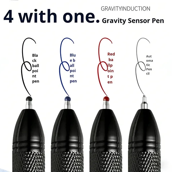 4-in-1 Metal Ballpoint Pens