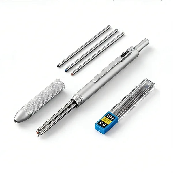 4-in-1 Metal Ballpoint Pens