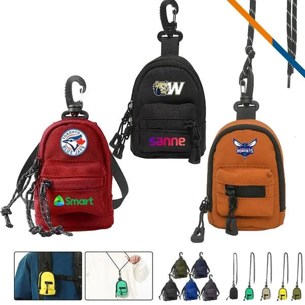 CoinDab Backpack Coin Purse