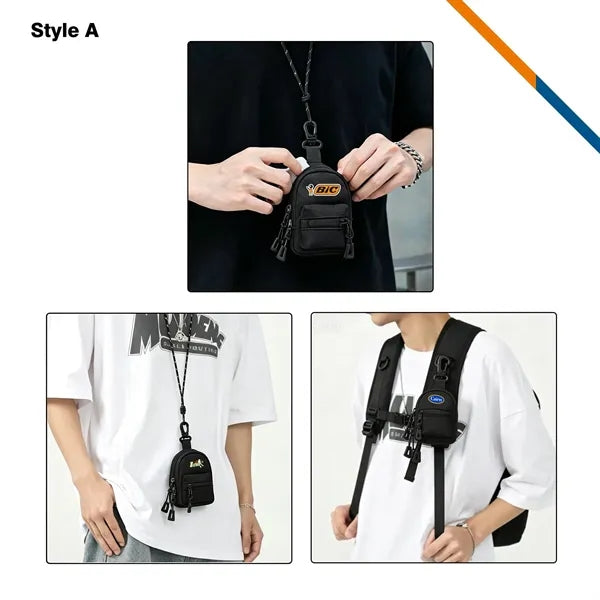 CoinDab Backpack Coin Purse
