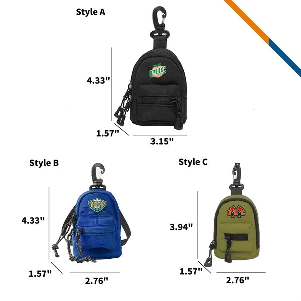 CoinDab Backpack Coin Purse