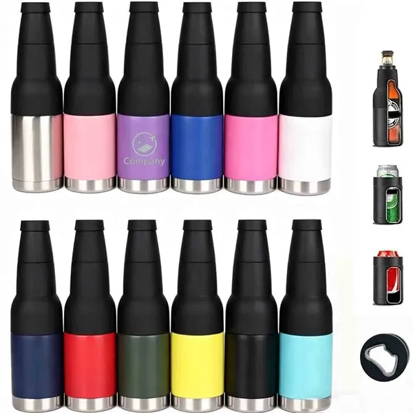 3 in 1 Beer Bottle and Can Cooler