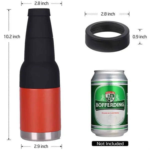 3 in 1 Beer Bottle and Can Cooler