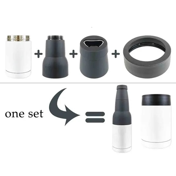 3 in 1 Beer Bottle and Can Cooler