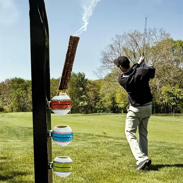 Golf Ball Design Cigar Holder