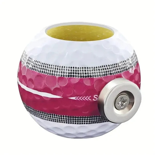Golf Ball Design Cigar Holder