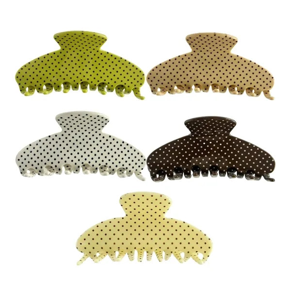 Fashion 4.13-inch Large Acetate Women Hair Clip