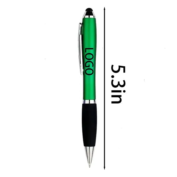 Plastic Stylus Ballpoint Pen