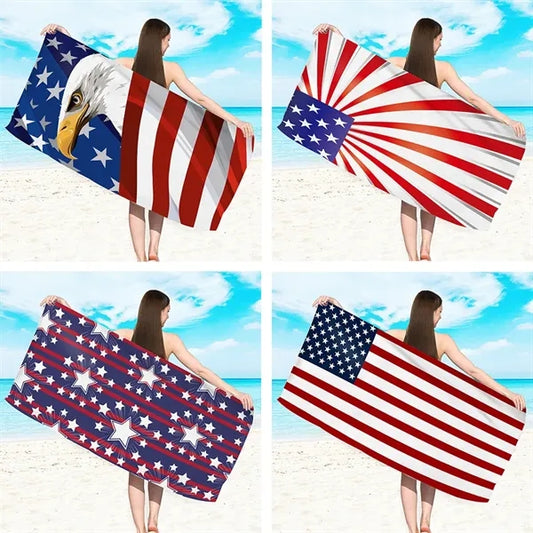 Printed Beach Towel