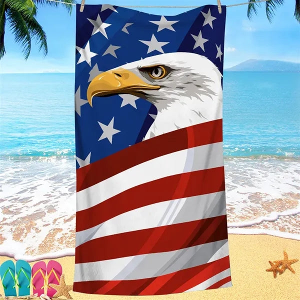 Printed Beach Towel