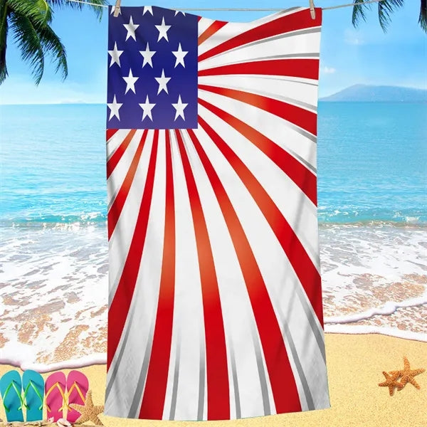 Printed Beach Towel