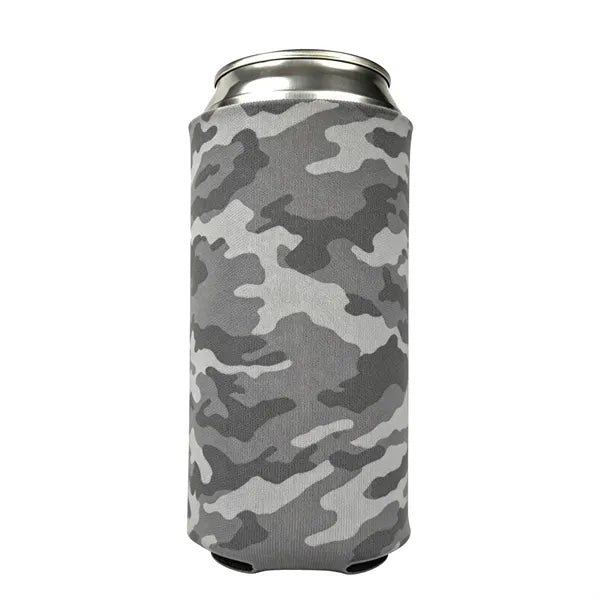 Slim Can Cooler Sleeves-Premium 12oz Neoprene Screen Printed