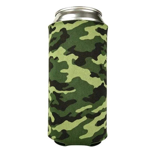 Slim Can Cooler Sleeves-Premium 12oz Neoprene Screen Printed