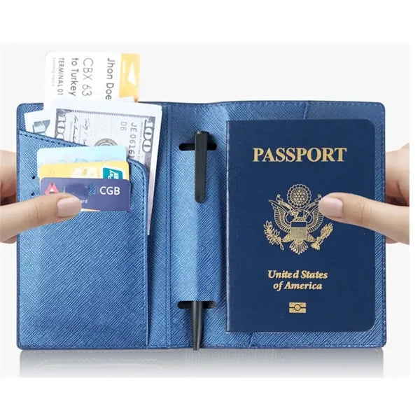 Luggage Tag and Passport Cover