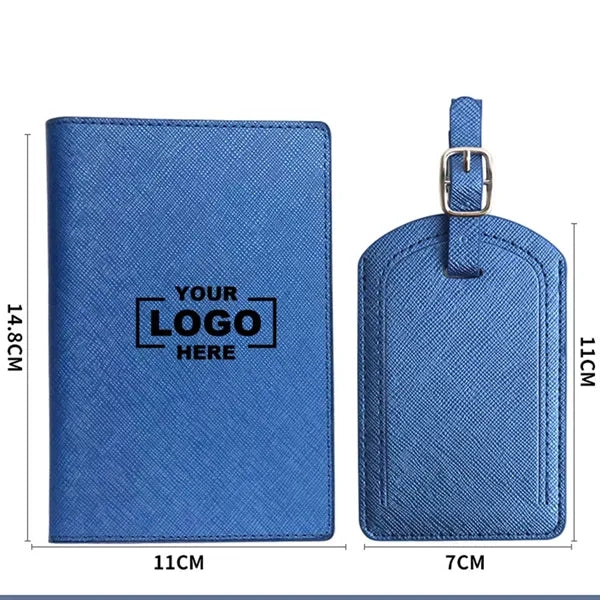 Luggage Tag and Passport Cover