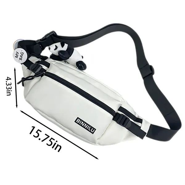 Casual Chest Bag Crossbody Sling