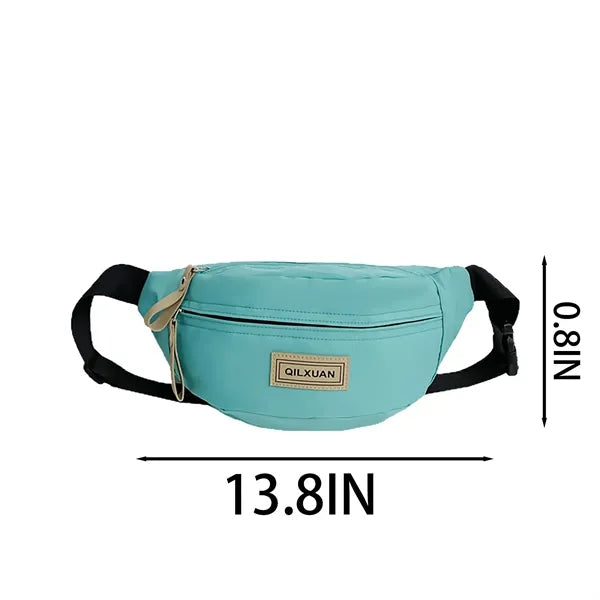 Casual Crossbody Chest Bag Sport Travel Sling