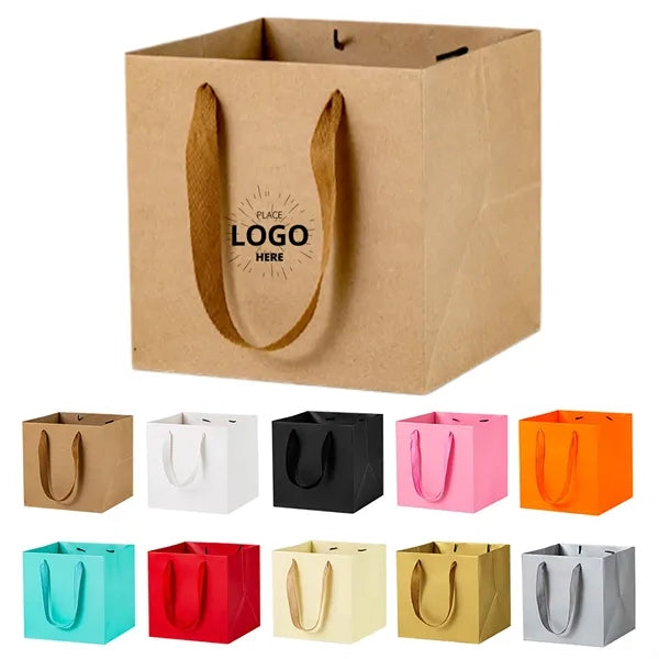Square Kraft Paper BagSquare