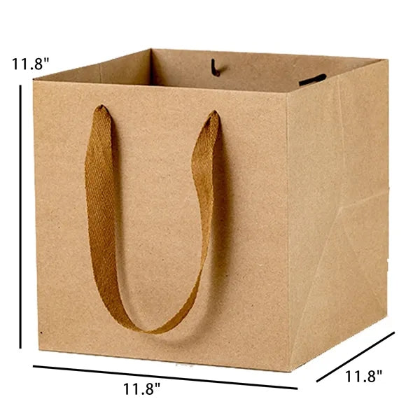 Square Kraft Paper BagSquare
