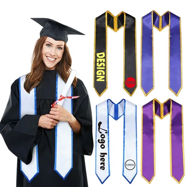 Premium Academic Stole For Doctoral Bachelor Ceremony