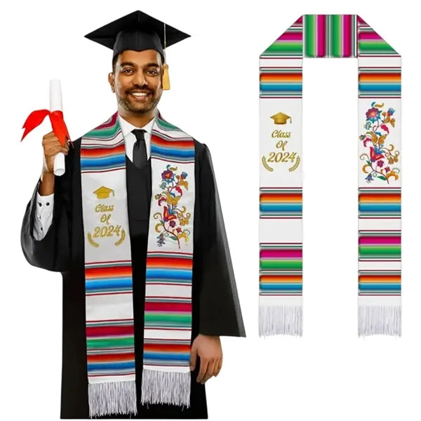 Premium Academic Stole For Doctoral Bachelor Ceremony