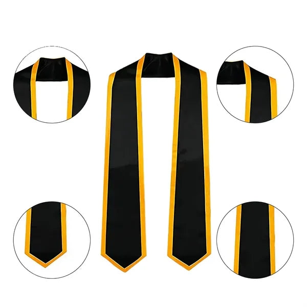Premium Academic Stole For Doctoral Bachelor Ceremony