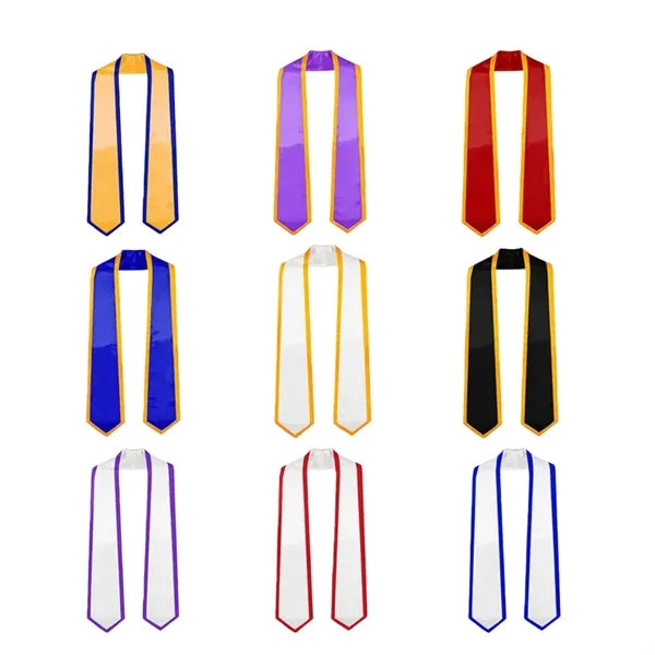 Premium Academic Stole For Doctoral Bachelor Ceremony