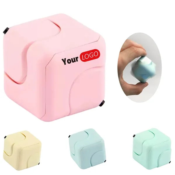 Square Stress Relief Fingertip Gyro
