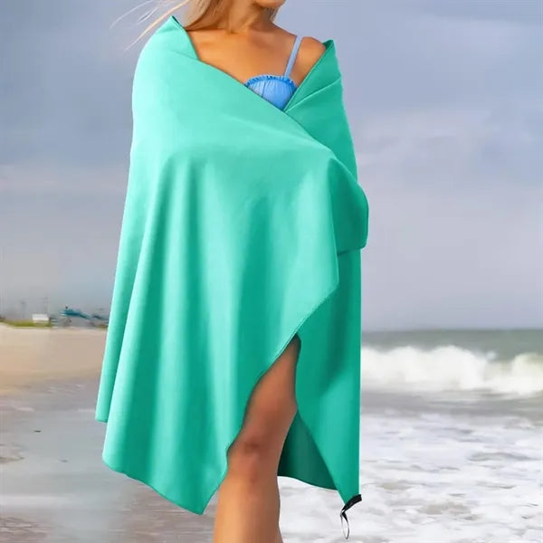 63x31 Inch Quick Dry Microfiber Swimming Bath Towel