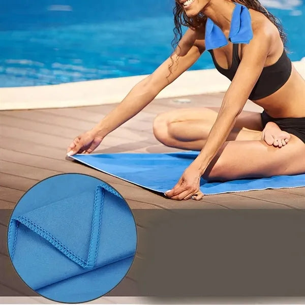 63x31 Inch Quick Dry Microfiber Swimming Bath Towel