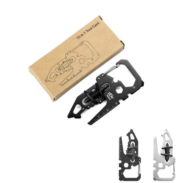 Multitool Card (Bottle Opener, Can Opener & More)