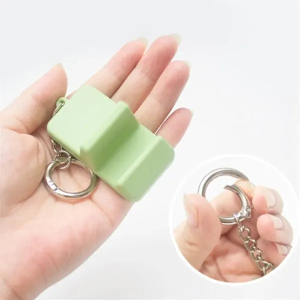 Lazy Phone Stand Holder Key Chain