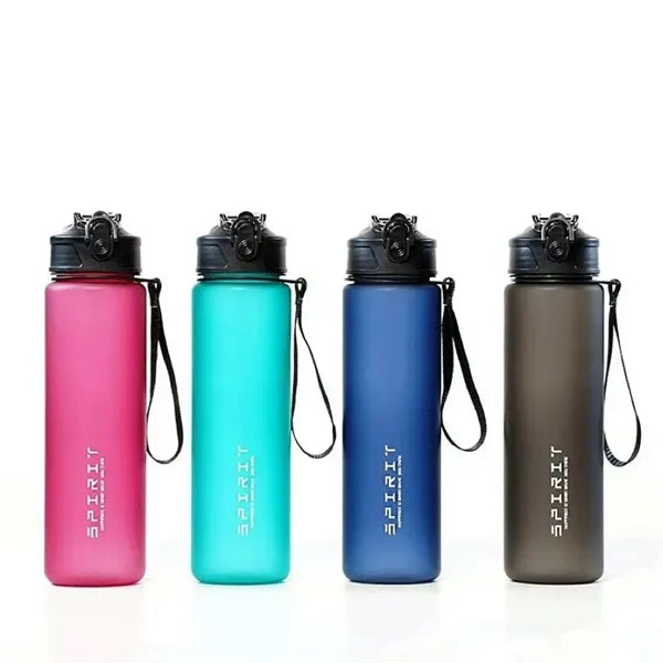 The Minimalist Matte Water Bottle with Customizable Logo