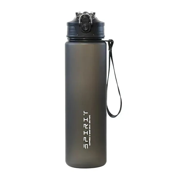 The Minimalist Matte Water Bottle with Customizable Logo