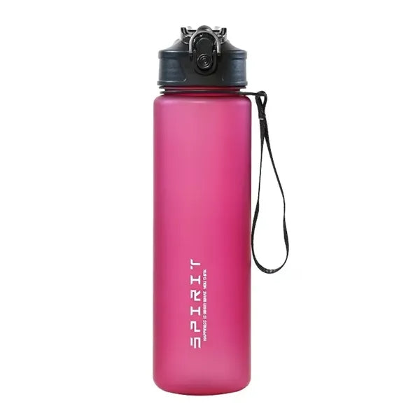 The Minimalist Matte Water Bottle with Customizable Logo
