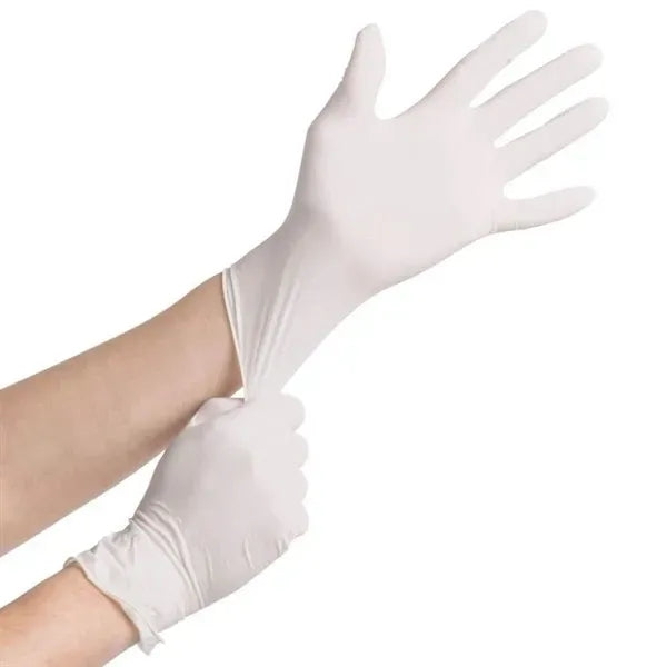 Logo Disposable Latex Protective Gloves