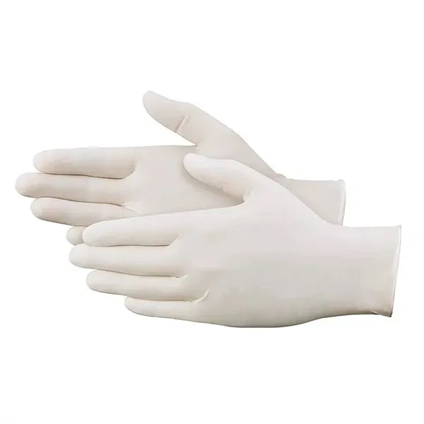 Logo Disposable Latex Protective Gloves