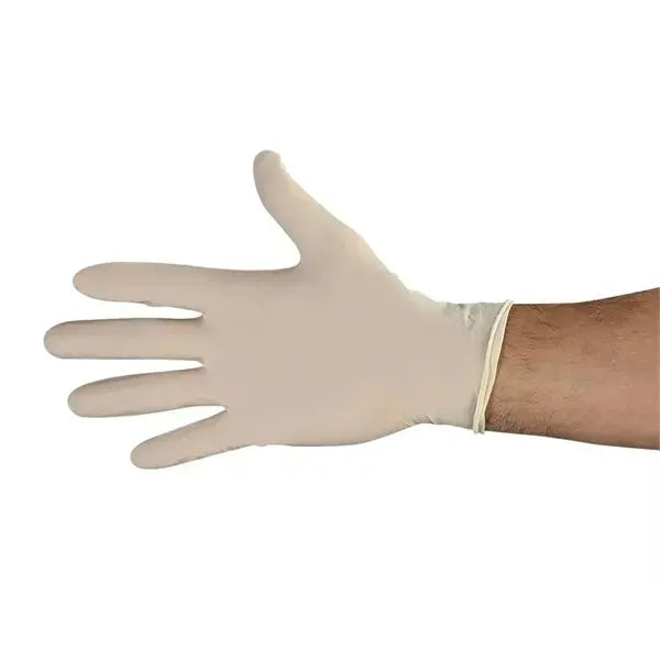 Logo Disposable Latex Protective Gloves