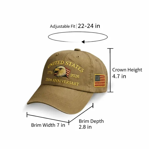 Logo Washed Cotton Cap Vintage Style Printed Baseball