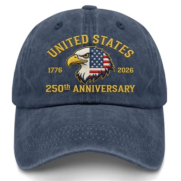 Logo Washed Cotton Cap Vintage Style Printed Baseball