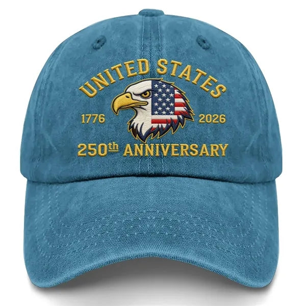 Logo Washed Cotton Cap Vintage Style Printed Baseball