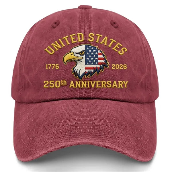 Logo Washed Cotton Cap Vintage Style Printed Baseball